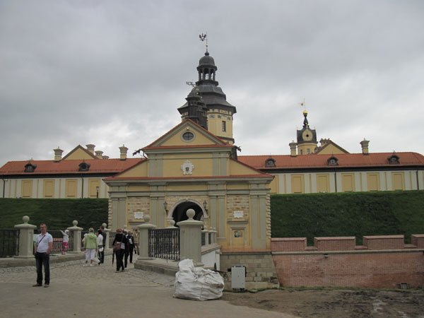 Несвижский замок в Беларуси
