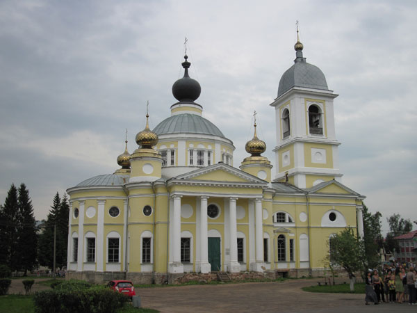 Успенский собор в Мышкине