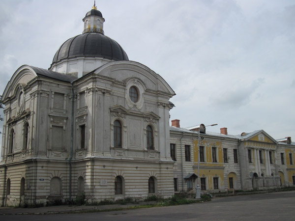 Путевой дворец императрицы Екатерины II
