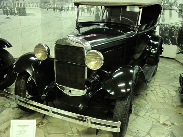 ГАЗ-Л, Горьковский автомобильный завод, г. Горький (ныне Нижний Новогород), 1935 год 
