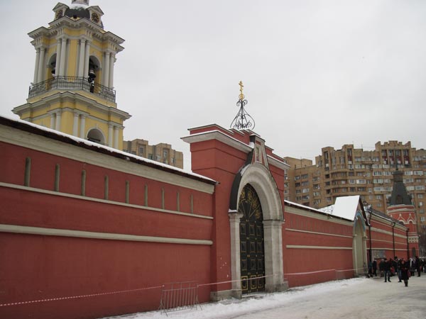 Покровский ставропигиальный женский монастырь