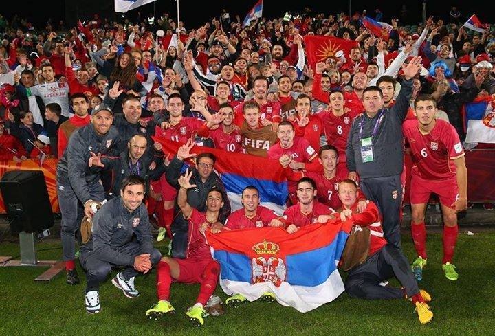 сербы - чемпионы мира